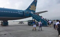 Ngày 25/7, Vietnam Airlines không khai thác 11 chuyến bay do bão số 4