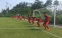 VIDEO: ĐT U22 Việt Nam tích cực rèn chiến thuật