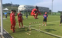 U22 Việt Nam trở lại sân tập, HLV Hữu Thắng hài lòng về ý thức cầu thủ