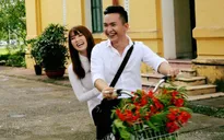 Á hậu Thụy Vân hóa ra chính là "cô gái đến từ hôm qua" của MC Hạnh Phúc