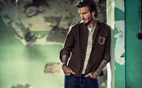 Choáng váng với hình ảnh mới của David Beckham