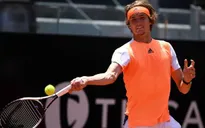Vòng 3 Roma mở rộng 2017: Alexander Zverev và Cilic giành quyền đi tiếp