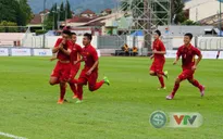 VIDEO: Văn Hậu lập công, U22 Việt Nam mở tỉ số trước U22 Timor Leste