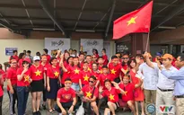 Sức mạnh đến từ các CĐV Việt Nam tại Malaysia