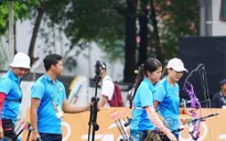 SEA Games 29: Bắn cung Việt Nam để vuột HCV đáng tiếc