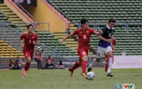 Bóng đá nam SEA Games 29, bảng B: U22 Việt Nam 4-1 U22 Campuchia: Hiệp 2 bùng nổ