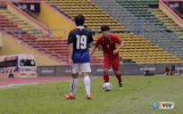 VIDEO: Tổng hợp diễn biến hiệp 1 trận U22 Việt Nam - U22 Campuchia