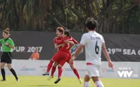 VIDEO ĐT nữ Việt Nam 3-1 ĐT nữ Myanmar: Tiến một bước tới giấc mơ Vàng
