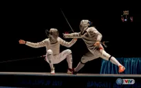 SEA Games 29: Thắng áp đảo đối thủ Thái Lan, Vũ Thành An giành HCV kiếm chém nam
