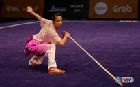 Dương Thúy Vi giành HCV Wushu thế giới