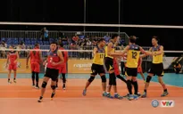 SEA Games 29: ĐT bóng chuyền nam Việt Nam có chiến thắng thứ 2