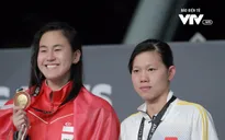 Ánh Viên, Quý Phước hụt Vàng SEA Games trong gang tấc cùng một ngày