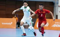 VIDEO SEA Games 29: ĐT Futsal nam Việt Nam ngược dòng ngoạn mục trước Indonesia