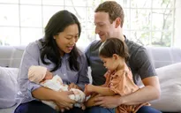 Ông chủ Facebook lại khiến cả thế giới xúc động khi lên chức cha lần 2