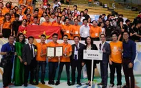 Đội tuyển Robocon Việt Nam vô địch ABU Robocon 2017