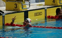 VIDEO SEA Games 29: Ánh Viên giành HCV 200m tự do, phá kỷ lục SEA Games