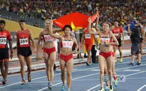 SEA Games 29: Điền kinh Việt Nam vượt chỉ tiêu với 17 HCV