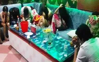 50 nam nữ phê ma túy trong quán karaoke ở Đồng Nai