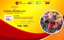 Lộ trình chặng 8 giải xe đạp quốc tế VTV Cúp Tôn Hoa Sen 2017