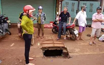 Bình Phước: Đã tìm thấy thi thể nữ sinh bị nước cuốn trôi xuống cống
