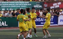 Giải bóng đá phong trào Ngoại hạng Hà Nội mùa 5 khởi tranh ngày 1/10