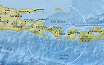 Thiên đường du lịch Bali rung chuyển vì động đất mạnh