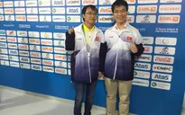 Quang Liêm, Trường Sơn giành HCV cờ nhanh đồng đội tại AIMAG 2017