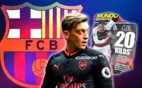 Chuyển nhượng bóng đá quốc tế ngày 27/12/2017: Mesut Ozil là người mà HLV Ernesto Valverde muốn đem về Barcelona nhất