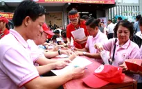 Hành trình đỏ 2017 đã di chuyển qua 7 tỉnh thành