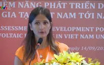 Việt Nam có tiềm năng lớn về điện mặt trời