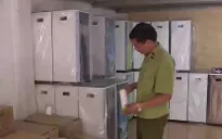Hà Nội: Kiểm tra cơ sở sản xuất, thu giữ nhiều máy lọc nước giả