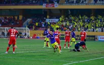 Vòng 24 giải VĐQG V.League 2017: CLB Hà Nội 4-0 CLB TP Hồ Chí Minh, XSKT Cần Thơ 1-2 Sanna Khánh Hòa