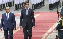 Thủ tướng Canada tới Hà Nội, thăm chính thức Việt Nam