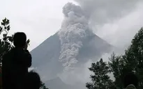 Sơ tán trên diện rộng vì núi lửa tại Indonesia