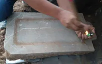TT-Huế: Phát hiện bia mộ của vợ vua Tự Đức trong quá trình san lấp
