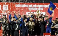 Kết quả vòng 26 giải VĐQG V. League 2017: Than Quảng Ninh 4-4 CLB Hà Nội, CLB Quảng Nam 3-1 CLB TP Hồ Chí Minh, SLNA 0-1 FLC Thanh Hoá