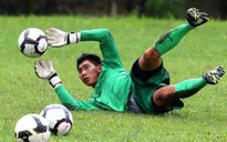 Thủ thành Tuấn Mạnh và hành trình khó khăn trở lại ĐTQG
