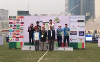 Bắn cung Việt Nam giành HCĐ tại giải VĐ châu Á 2017