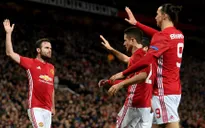 Kết quả bóng đá châu Âu rạng sáng 17/3: Manchester United 1-0 Rostov, AS Roma 2-1 Olympique Lyon