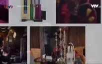 Thâm nhập "động shisha" của các cô cậu nhí
