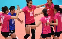 Ngân hàng Công Thương thắng trận đầu tại giải bóng chuyền nữ các CLB châu Á 2017