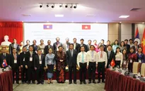 Văn phòng Quốc hội Việt Nam - Lào trao đổi kinh nghiệm