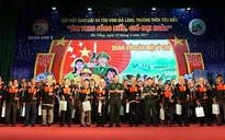 Tuyên dương 74 già làng, trưởng thôn tiêu biểu