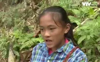 Cô bé 14 tuổi nơi rẻo cao Phú Thọ ước mơ đến trường