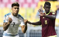 Lịch thi đấu bán kết FIFA U20 thế giới 2017 ngày 8/6: U20 Venezuela - U20 Uruguay, U20 Italia - U20 Anh