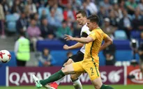 Cúp Liên đoàn các châu lục 2017, ĐT Australia 2-3 ĐT Đức : Rượt đuổi tỷ số hấp dẫn