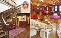 Taylor Swift hoảng hốt vì nửa đêm bị fan leo mái nhà tìm gặp