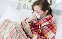 Bệnh cúm mùa rất dễ lây từ người sang người