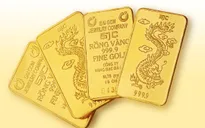 Vàng miếng SJC có dấu hiệu hạ nhiệt