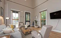 Ngắm không gian đầy mê hoặc trong căn nhà 65 m2